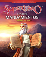 Los Diez Mandamientos - Tapa Dura - Casa Creación