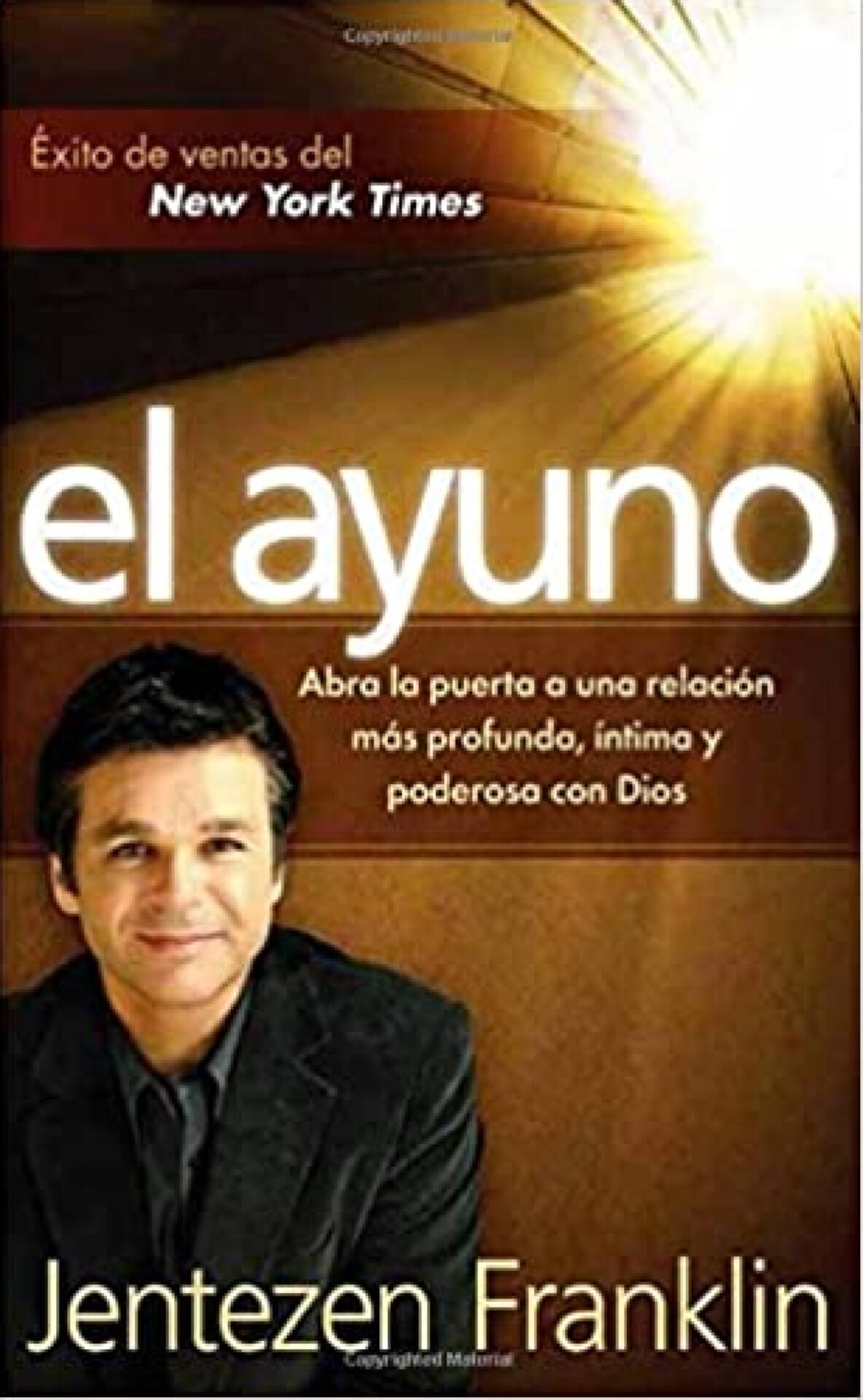 El Ayuno - Edición Bolsillo - Tapa Blanda - Jentezen Franklin