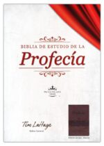 Alternative view of Biblia de Estudio de la Profecía RVR 1960 Piel Marrón -  Tim LaHaye