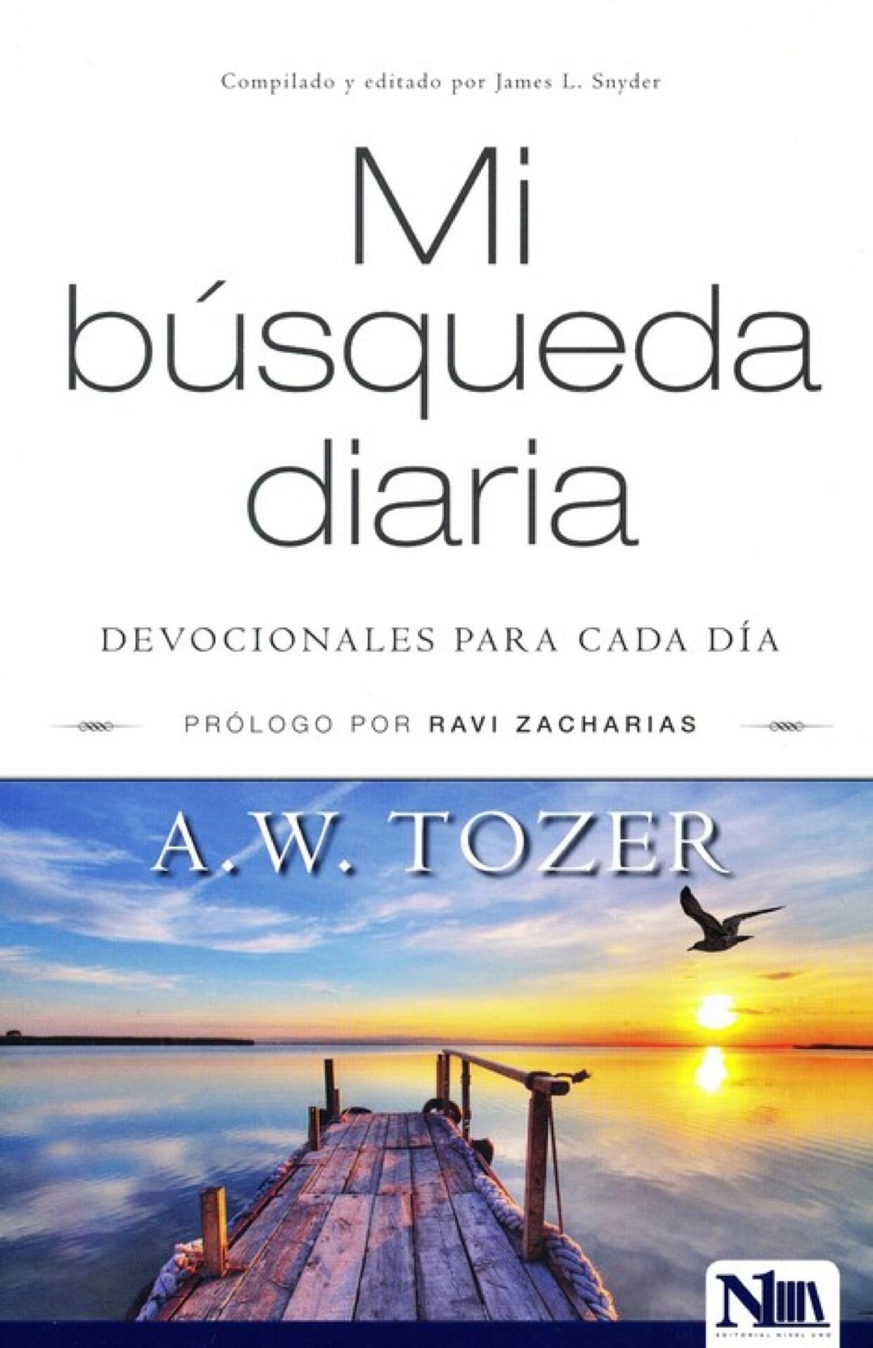 Mi Búsqueda Diaria - Tapa Blanda - A W Tozer