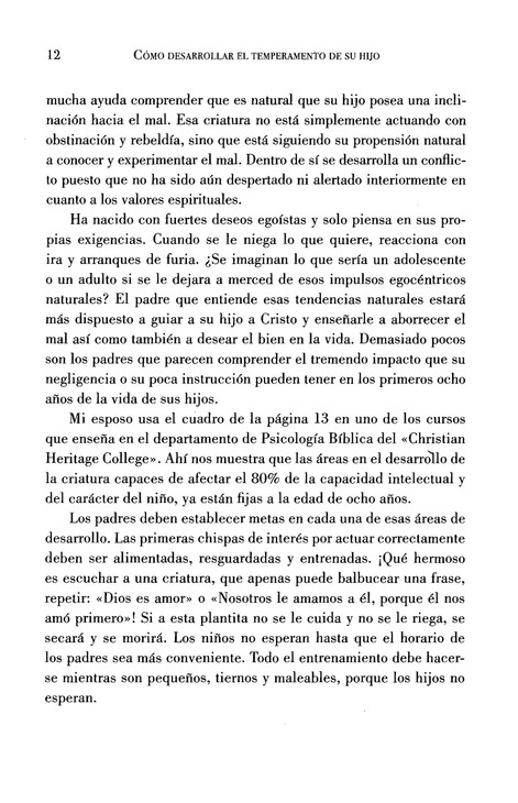 Cómo Desarrollar El Temperamento De Su Hijo - Tapa Blanda - Beverly LaHaye - Imagen 8