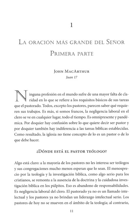 El Pastor Como Teólogo - Tapa Blanda - John MacArthur - Imagen 4