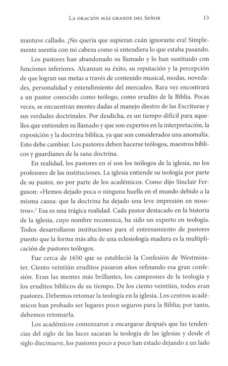 El Pastor Como Teólogo - Tapa Blanda - John MacArthur - Imagen 6