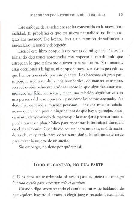 El Noviazgo - Tapa Blanda - Craig Groeschel - Imagen 8