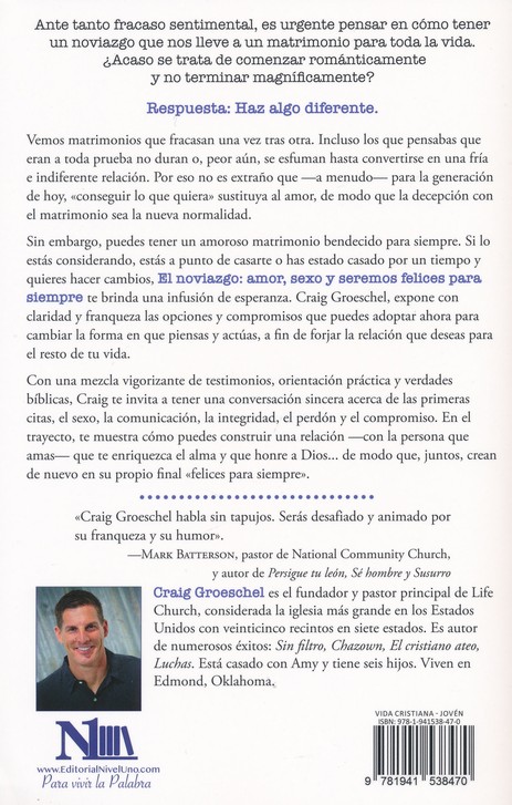 El Noviazgo - Tapa Blanda - Craig Groeschel - Imagen 11