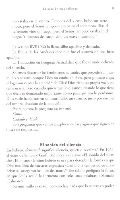 Susurro - Tapa Blanda - Mark Batterson - Imagen 6