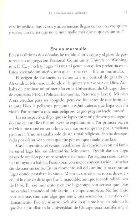 Susurro - Tapa Blanda - Mark Batterson - Imagen 8