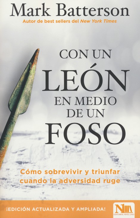 Con Un León En Medio De Un Foso - Tapa Blanda - Mark Batterson - Imagen 2