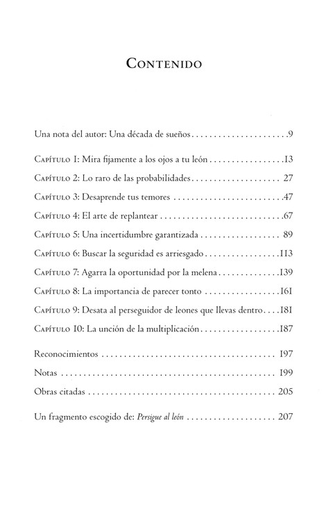 Con Un León En Medio De Un Foso - Tapa Blanda - Mark Batterson - Imagen 3