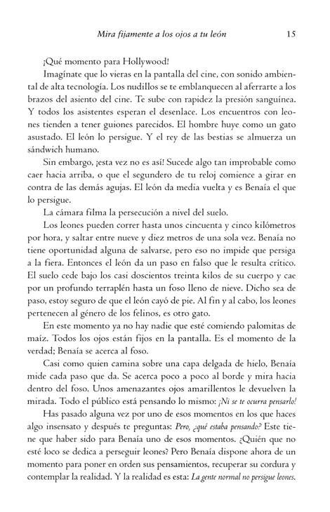 Con Un León En Medio De Un Foso - Tapa Blanda - Mark Batterson - Imagen 6