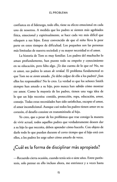 Cómo Amar de Verdad a tu Hijo - Tapa Blanda - Ross Campbell - Imagen 8