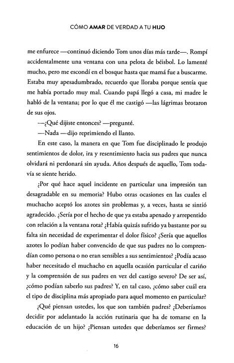 Cómo Amar de Verdad a tu Hijo - Tapa Blanda - Ross Campbell - Imagen 9