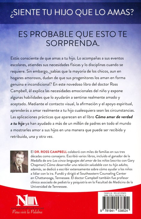 Cómo Amar de Verdad a tu Hijo - Tapa Blanda - Ross Campbell - Imagen 10