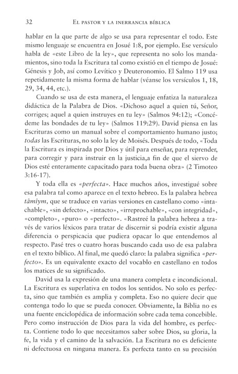 Pastor y la Inerrancia Bíblica - Tapa Blanda - John MacArthur - Imagen 12
