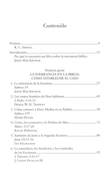 Pastor y la Inerrancia Bíblica - Tapa Blanda - John MacArthur - Imagen 3