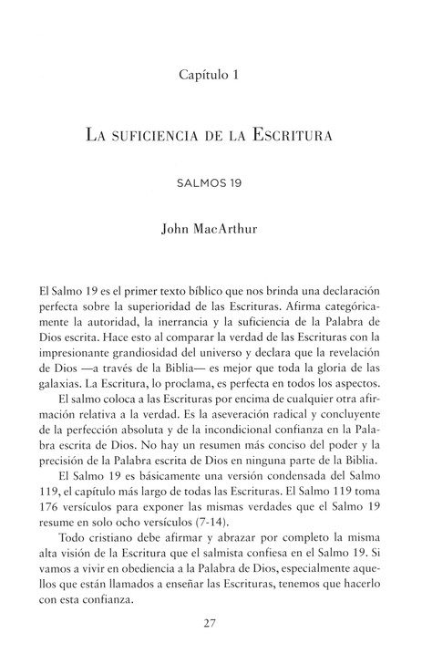 Pastor y la Inerrancia Bíblica - Tapa Blanda - John MacArthur - Imagen 7