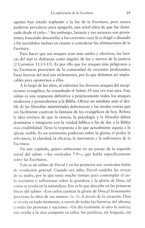 Pastor y la Inerrancia Bíblica - Tapa Blanda - John MacArthur - Imagen 9