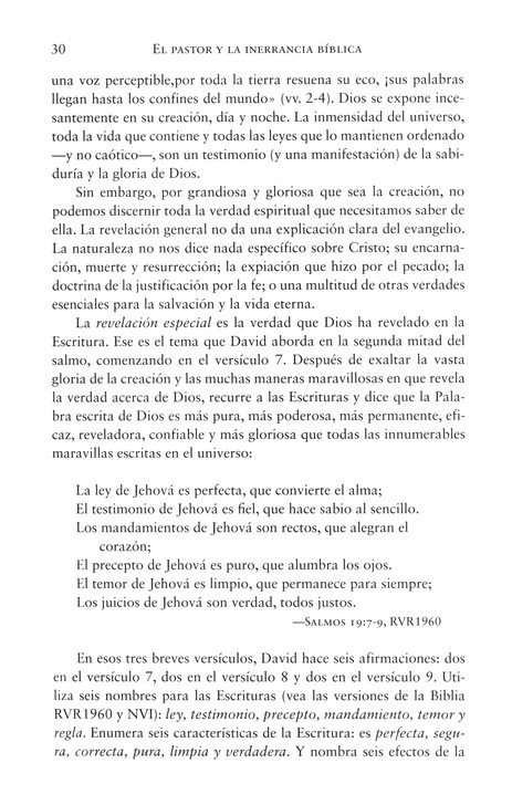 Pastor y la Inerrancia Bíblica - Tapa Blanda - John MacArthur - Imagen 10
