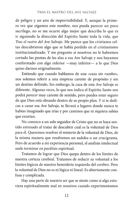 Tras El Rastro Del Ave Salvaje - Tapa Blanda - Mark Batterson - Imagen 5