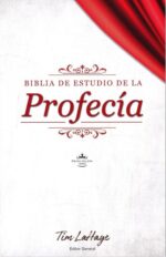 Biblia de Estudio de la Profecía RVR 1960 Tapa Dura - Tim LaHaye