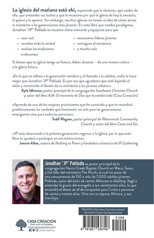 Bienvenido a la Iglesia del Futuro - Tapa Blanda - Jonathan Pokluda - Imagen 10