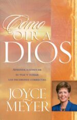 Alternative view of Como Oír a Dios - Tapa Blanda - Joyce Meyer