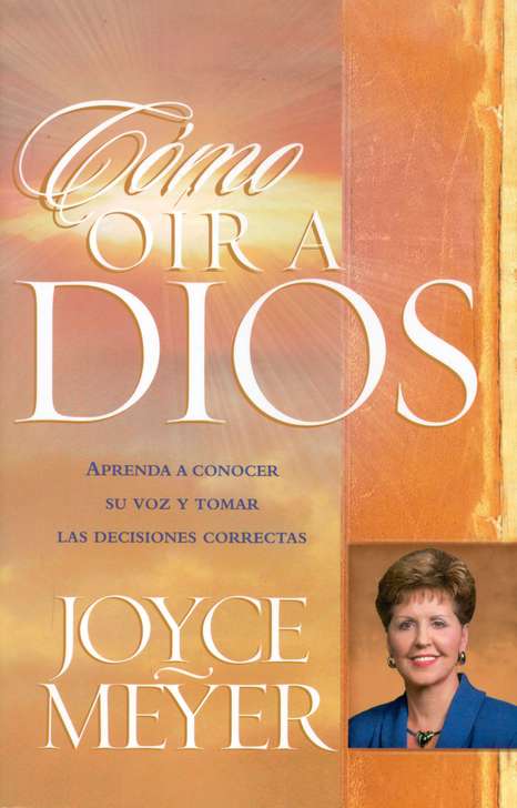 Como Oír a Dios - Tapa Blanda - Joyce Meyer - Imagen 2