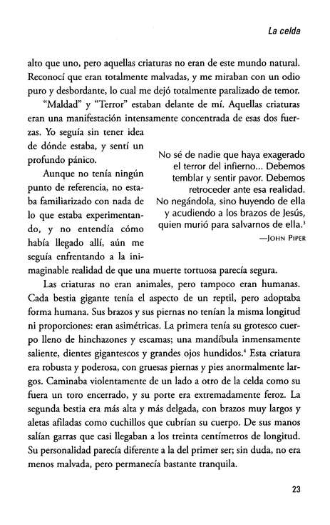 23 Minutos En El Infierno - Tapa blanda - Bill Wiese - Imagen 7