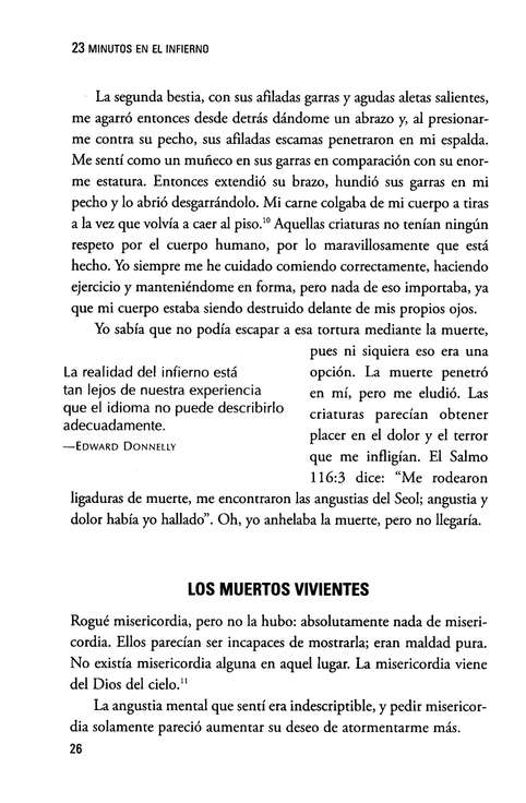 23 Minutos En El Infierno - Tapa blanda - Bill Wiese - Imagen 10