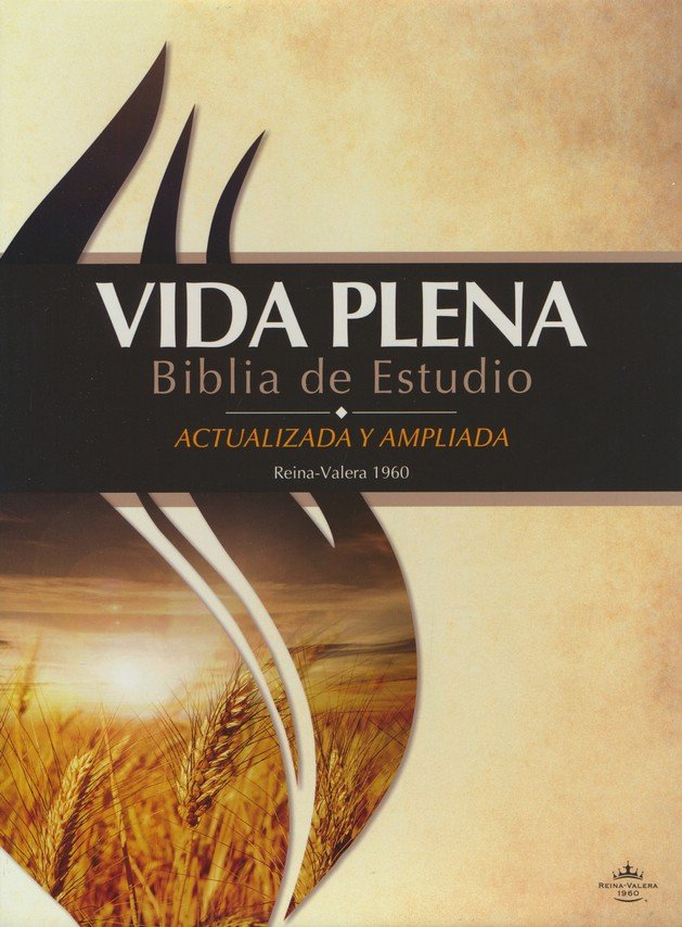 Vida Plena Biblia de Estudio - Actualizada y Ampliada RVR 1960 Imitación Piel Negro - Imagen 2
