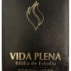 Vida Plena Biblia de Estudio - Actualizada y Ampliada RVR 1960 Imitación Piel Negro - Imagen 3
