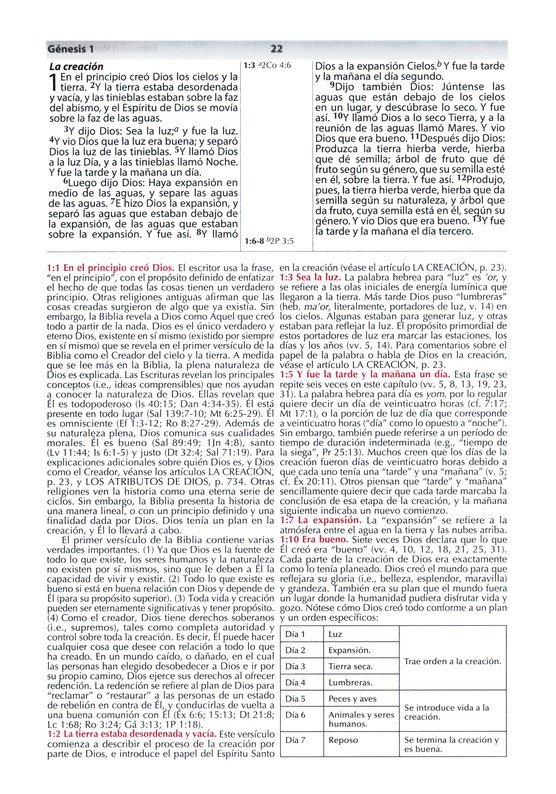 Vida Plena Biblia de Estudio - Actualizada y Ampliada RVR 1960 Imitación Piel Negro - Imagen 4