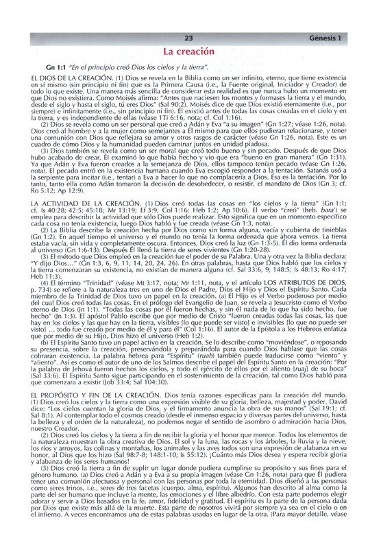 Vida Plena Biblia de Estudio - Actualizada y Ampliada RVR 1960 Imitación Piel Negro - Imagen 5