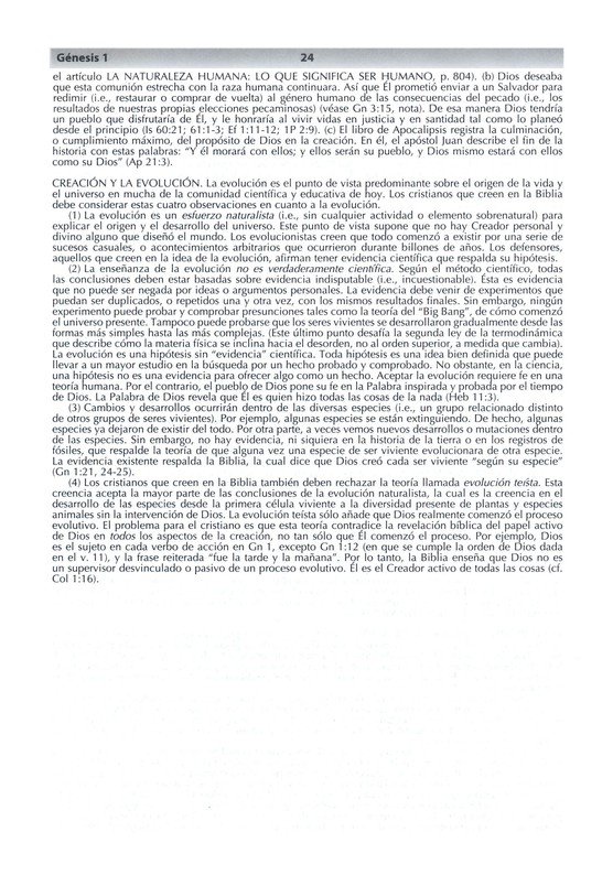 Vida Plena Biblia de Estudio - Actualizada y Ampliada RVR 1960 Imitación Piel Negro - Imagen 6