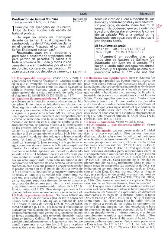 Vida Plena Biblia de Estudio - Actualizada y Ampliada RVR 1960 Imitación Piel Negro - Imagen 7
