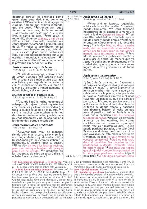 Vida Plena Biblia de Estudio - Actualizada y Ampliada RVR 1960 Imitación Piel Negro - Imagen 9