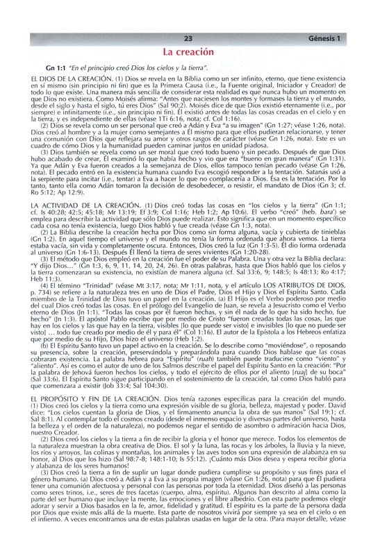 Biblia de Estudio Vida Plena RVR 1960 Imitación Piel Marrón con Indice - Imagen 4