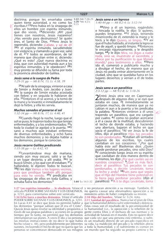 Biblia de Estudio Vida Plena RVR 1960 Imitación Piel Marrón con Indice - Imagen 8