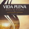 Biblia de Estudio Vida Plena RVR 1960 Tapa Dura - Imagen 2