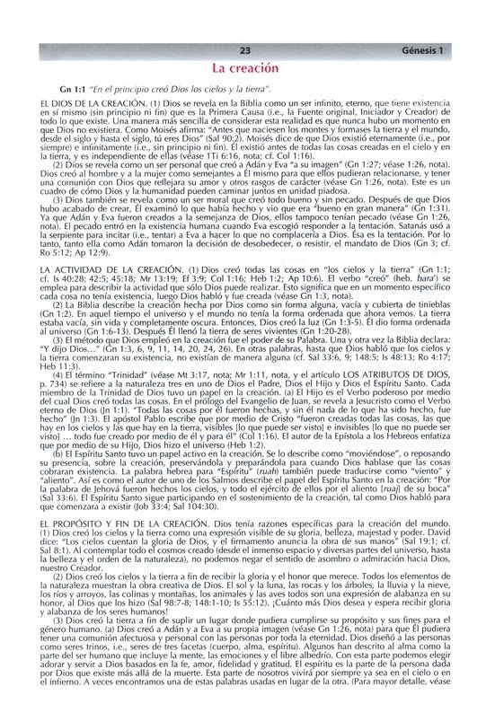 Biblia de Estudio Vida Plena RVR 1960 Tapa Dura con Indice - Imagen 4