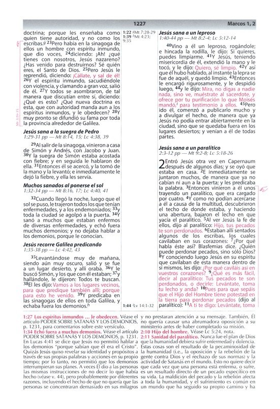 Biblia de Estudio Vida Plena RVR 1960 Tapa Dura con Indice - Imagen 8