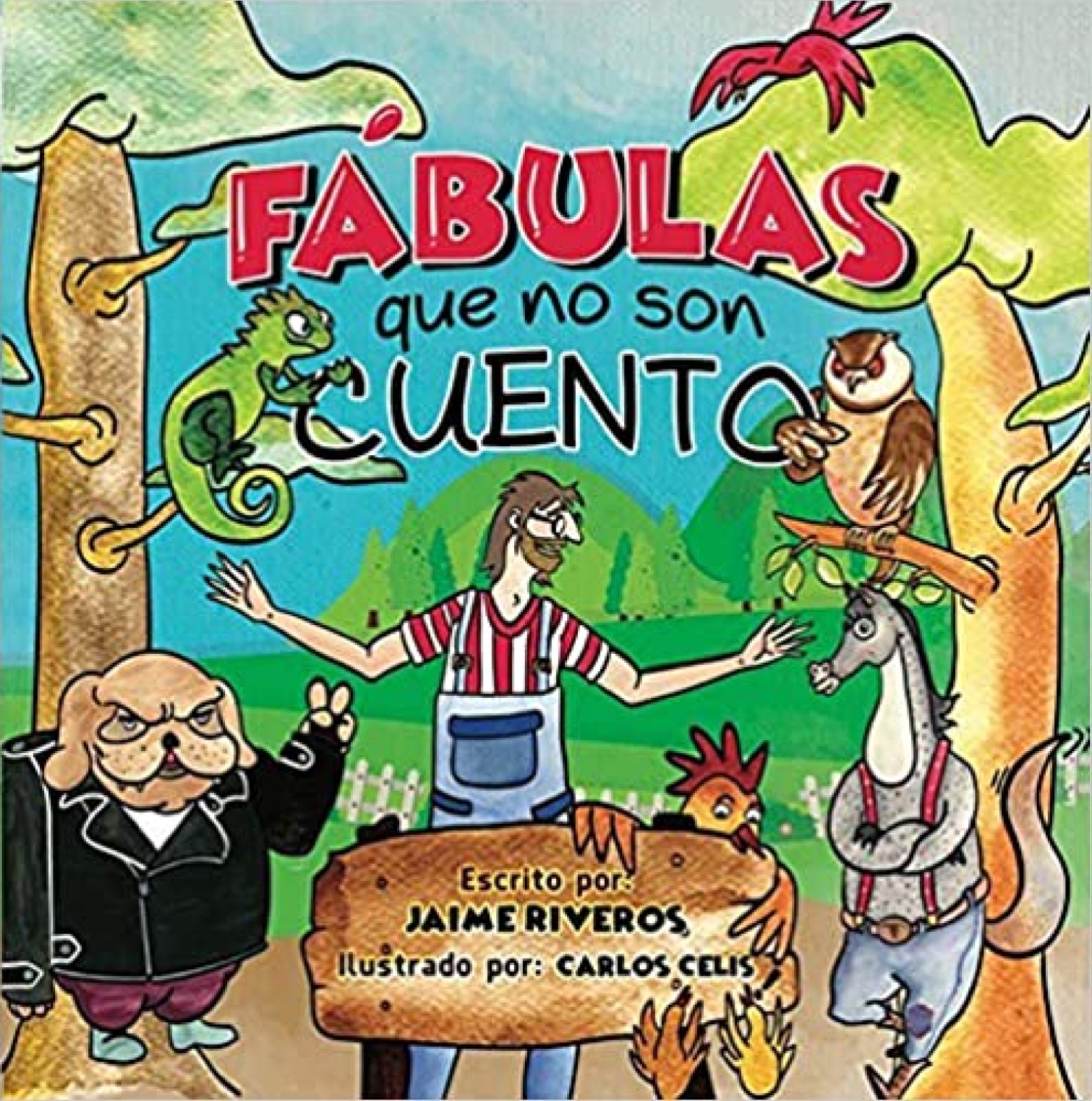 Fábulas Que No Son Cuentos - Tapa Blanda - Jaime Riveros