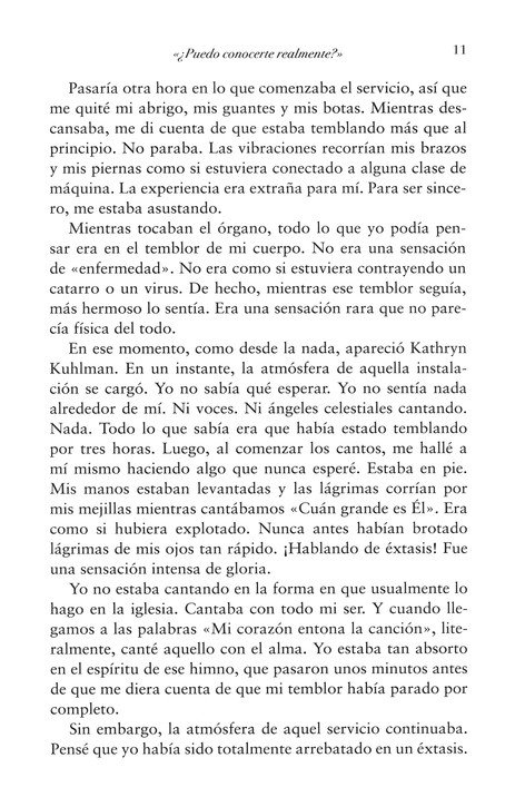 Buenos Días, Espíritu Santo - Tapa Blanda - Benny Hinn - Imagen 8