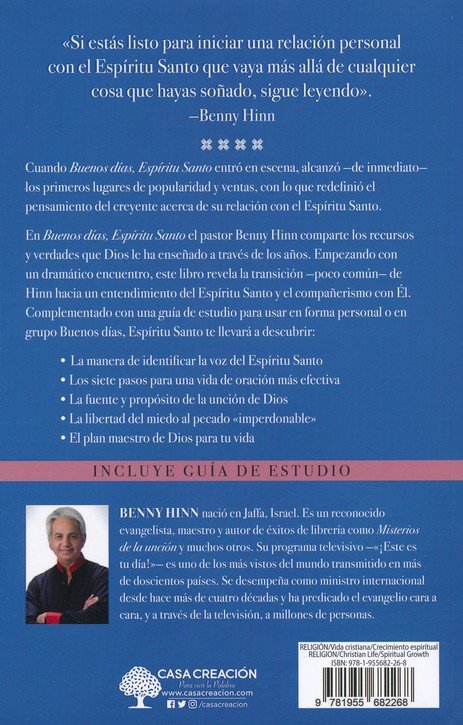 Buenos Días, Espíritu Santo - Tapa Blanda - Benny Hinn - Imagen 10