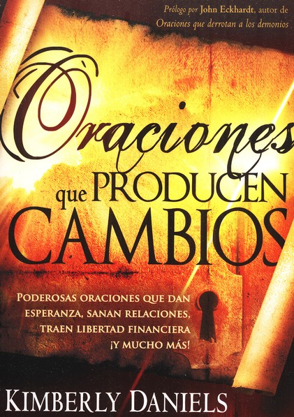 Oraciones Que Producen Cambios - Tapa Blanda - Kimberly Daniels - Imagen 2