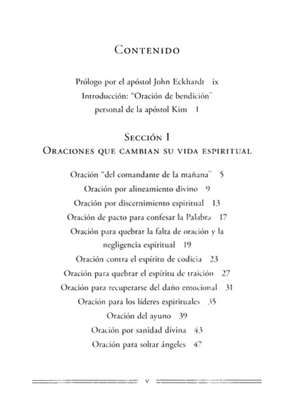 Oraciones Que Producen Cambios - Tapa Blanda - Kimberly Daniels - Imagen 3