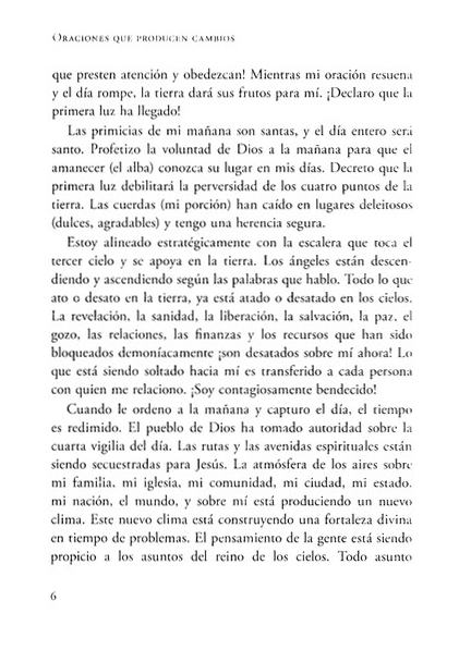 Oraciones Que Producen Cambios - Tapa Blanda - Kimberly Daniels - Imagen 7