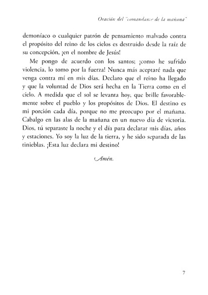 Oraciones Que Producen Cambios - Tapa Blanda - Kimberly Daniels - Imagen 8