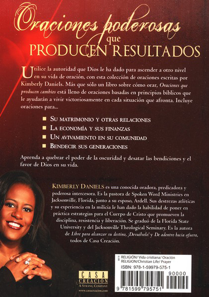 Oraciones Que Producen Cambios - Tapa Blanda - Kimberly Daniels - Imagen 11