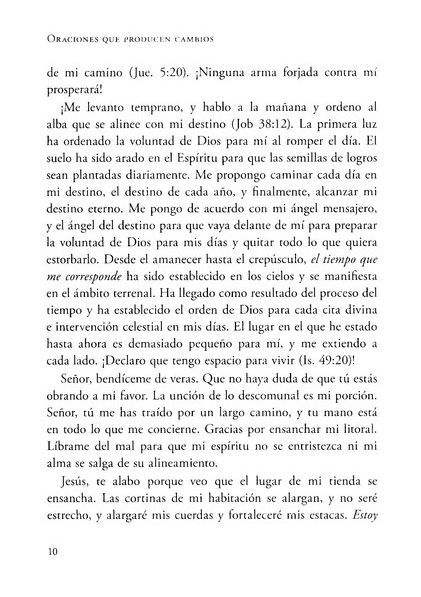 Oraciones Que Producen Cambios - Tapa Blanda - Kimberly Daniels - Imagen 10